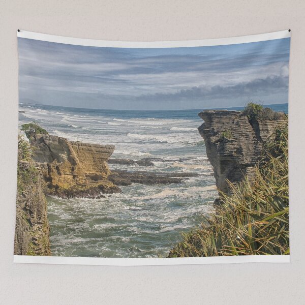 Item preview, Pancake rocks in New Zealand designed and sold by Photopat.