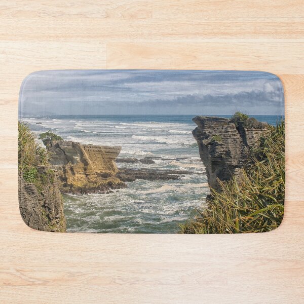 Item preview, Pancake rocks in New Zealand designed and sold by Photopat.