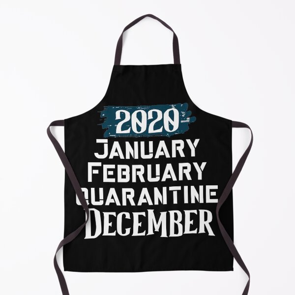 Item preview, January February Quarantine December funny ideas designed and sold by The Full Cart.