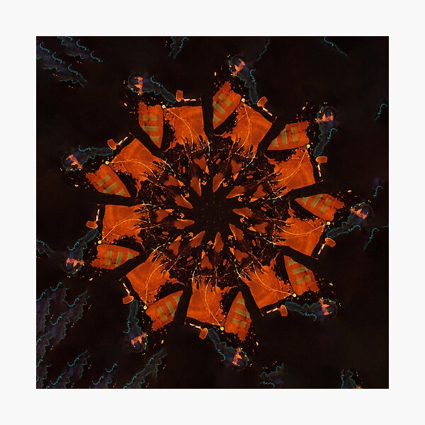 Item preview, WDVMM - 1034 - Heavy Is The Gown Mandala 1 Mandala 2 designed and sold by WetdryvacRB01.