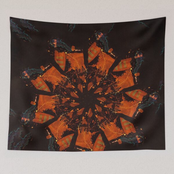Item preview, WDVMM - 1034 - Heavy Is The Gown Mandala 1 Mandala 2 designed and sold by WetdryvacRB01.