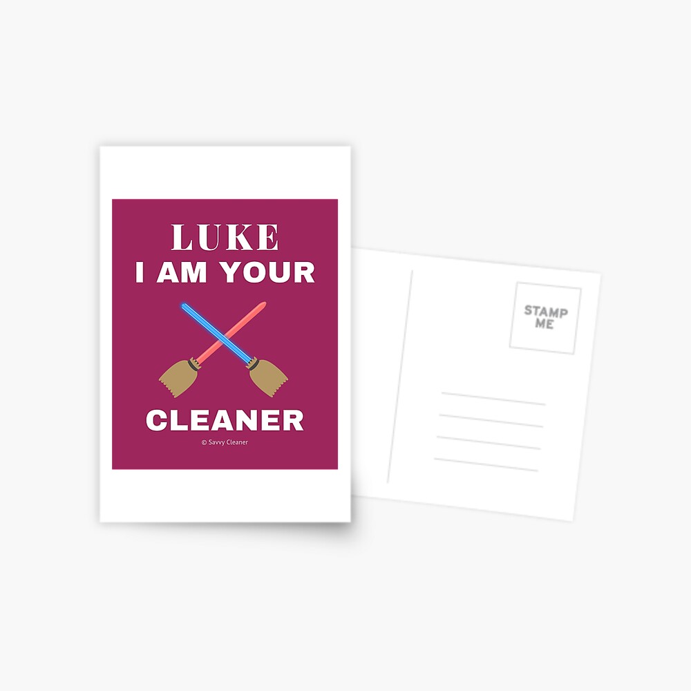 I Like to Clean it Clean it Housekeeper Cleaning Lady Gifts Postcard for  Sale by SavvyCleaner