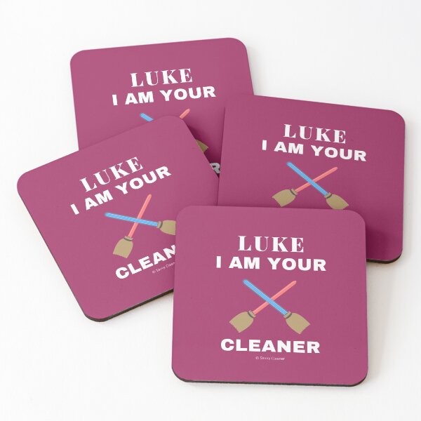 Item preview, Luke I Am Your Cleaner House Cleaning Cleaning Lady Gift designed and sold by SavvyCleaner.