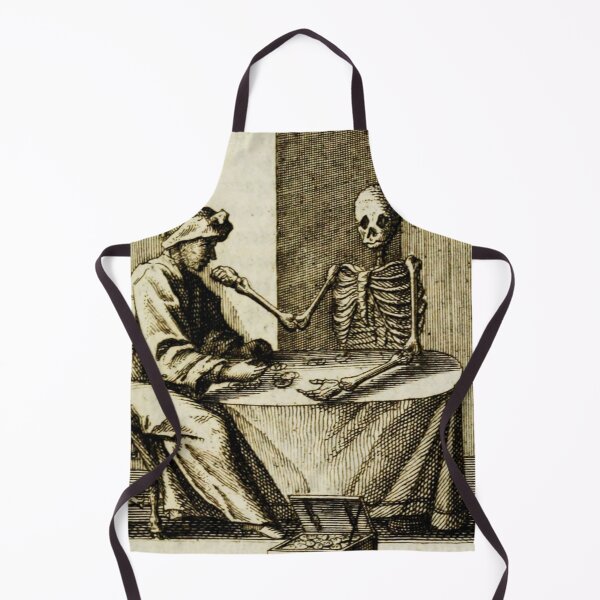 Item preview, Flirting with Death vintage etching designed and sold by Vintage Designs +.