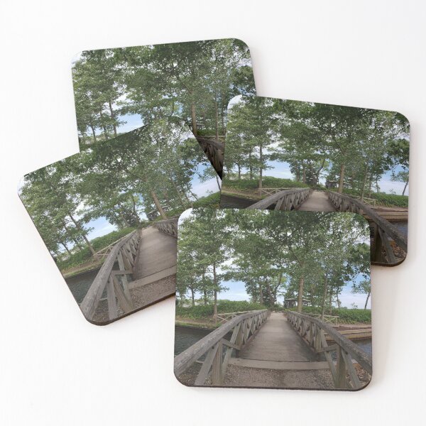 Item preview, Secluded Bridge to Hidden Island designed and sold by RotondoArt.