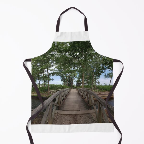 Item preview, Secluded Bridge to Hidden Island designed and sold by RotondoArt.