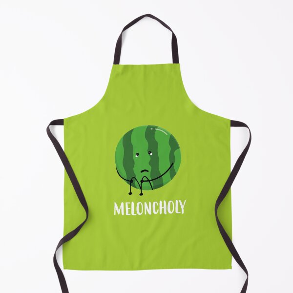 Item preview, Funny Watermelon Feeling Meloncholy designed and sold by Marzuqi Che Rose.