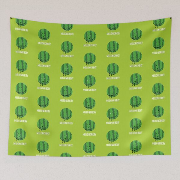 Item preview, Funny Watermelon Feeling Meloncholy designed and sold by Marzuqi Che Rose.