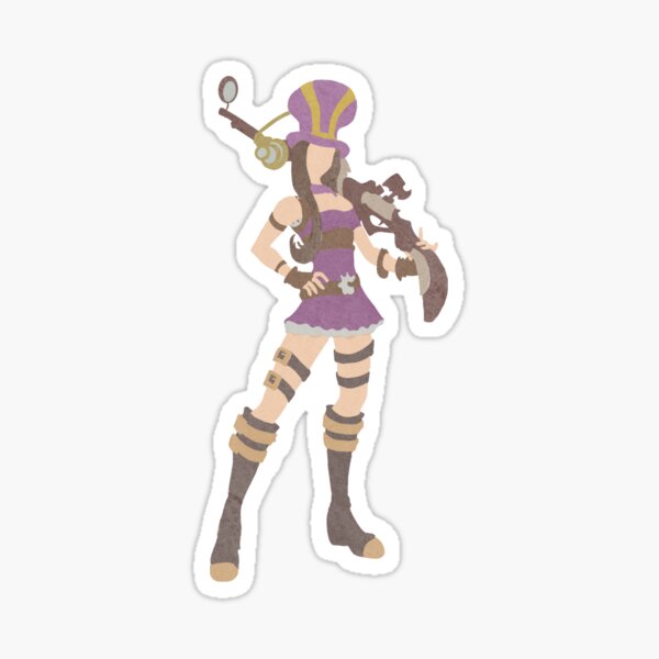 Caitlyn League Legends Of Gifts Merchandise Redbubble