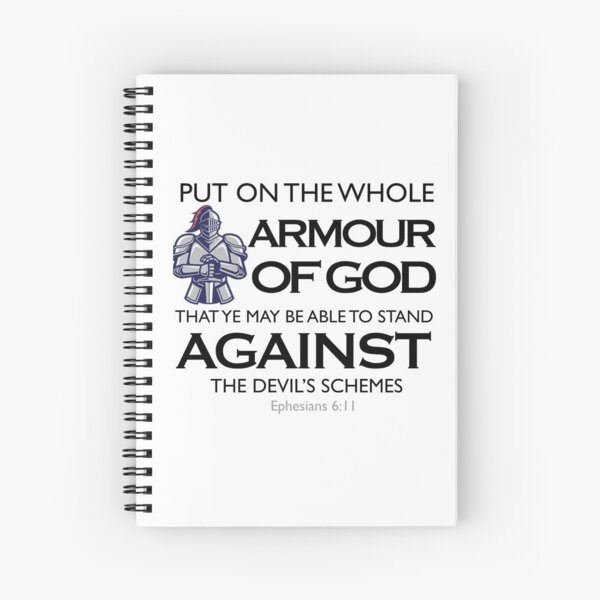 Cuadros Canvas La armadura de Dios Efesios 6:10-11