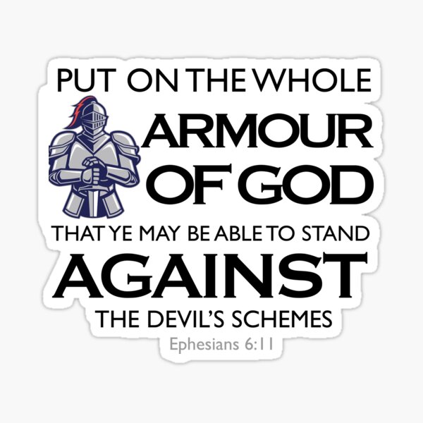 Item preview, Armour of God designed and sold by ShopTr3ndy.