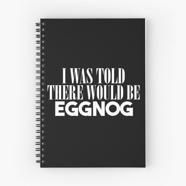 Item preview, eggnog lover T-shirt designed and sold by BadrLuke01.