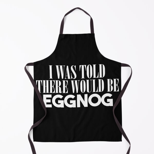 Item preview, eggnog lover T-shirt designed and sold by BadrLuke01.