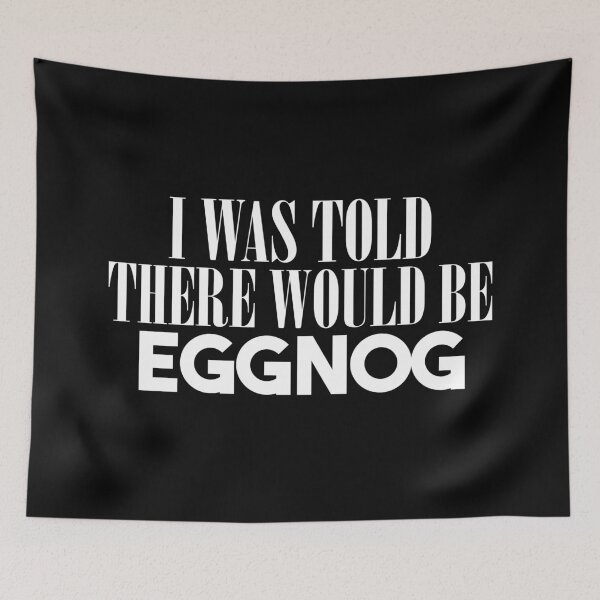 Item preview, eggnog lover T-shirt designed and sold by BadrLuke01.