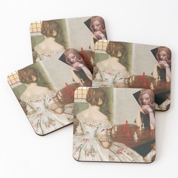 Item preview, The Queen's Gambit  designed and sold by mainepad.