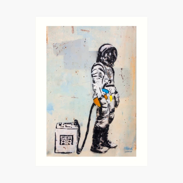 Deep Sea Air Diver | Banksy