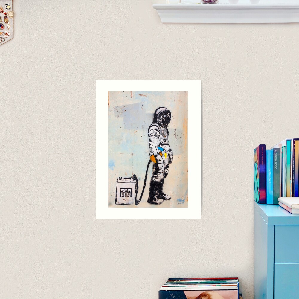 Deep Sea Air Diver | Banksy