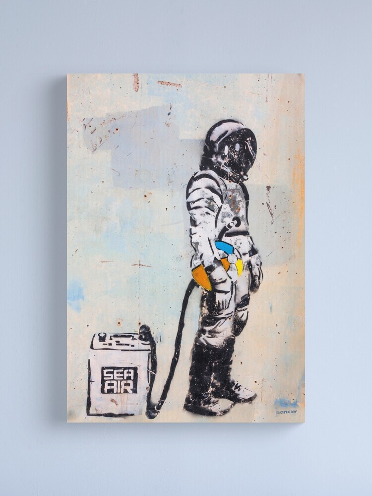 【未開封】 BANKSY DEEP SEA DIVER WHITE Ver. Banksy Deep Sea Diver Girl Resin Figurine: Graffiti Street Art for