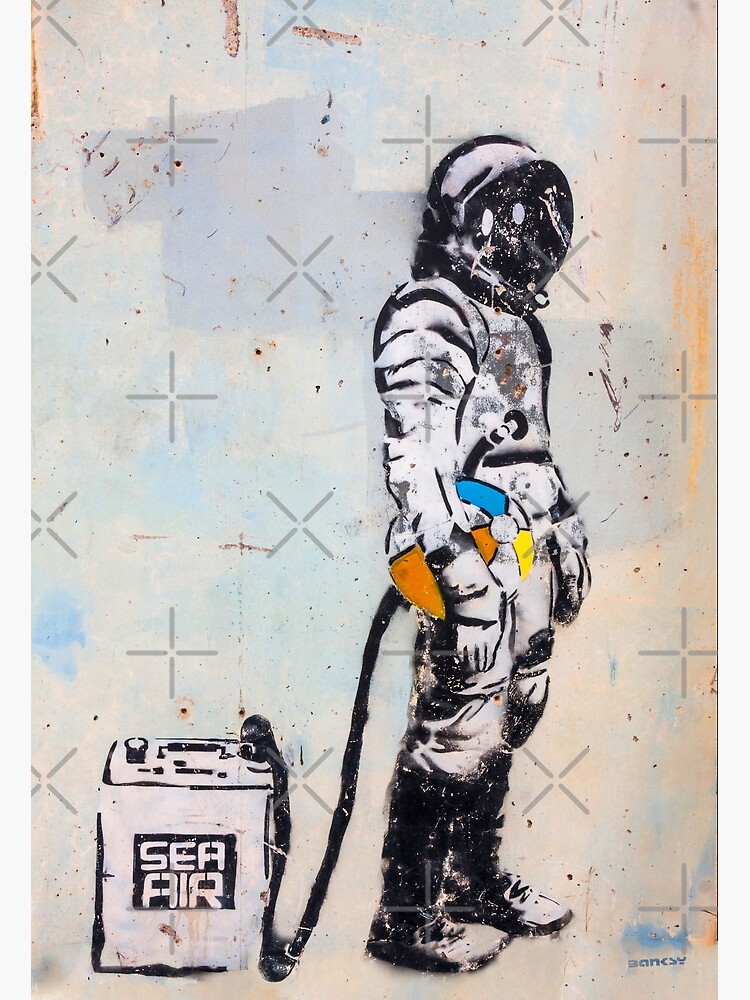 Deep Sea Air Diver | Banksy