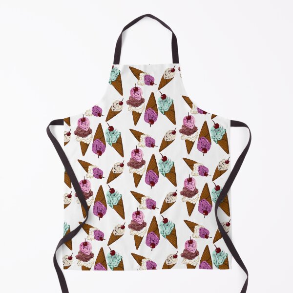 Item preview, Icecreams - let’s scream for ice cream cones with cherry on top designed and sold by Artonmytee.