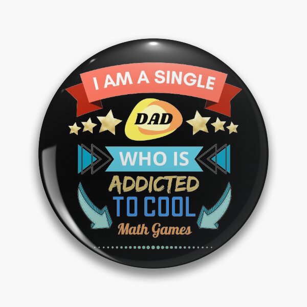 Item preview, I Am A Single Dad Who Is Addicted To Cool Math Games designed and sold by Joy Poddar.