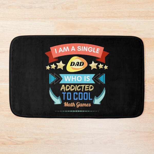 Item preview, I Am A Single Dad Who Is Addicted To Cool Math Games designed and sold by Joy Poddar.