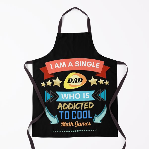 Item preview, I Am A Single Dad Who Is Addicted To Cool Math Games designed and sold by Joy Poddar.