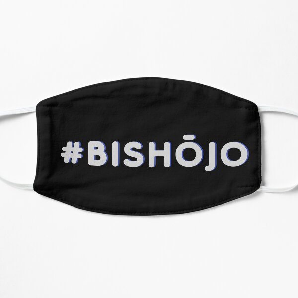 #bishojo Flat Mask