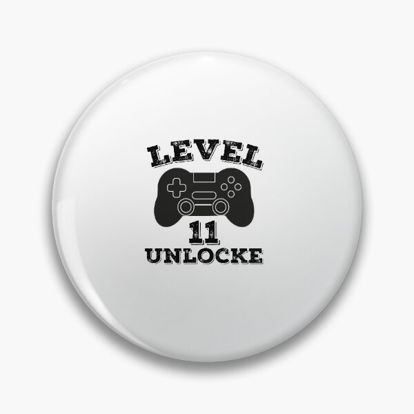 Item preview,  Level 11unlocked - 11th birthday gift designed and sold by ThebestArtshop.