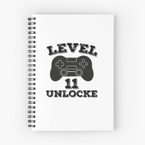 Item preview,  Level 11unlocked - 11th birthday gift designed and sold by ThebestArtshop.