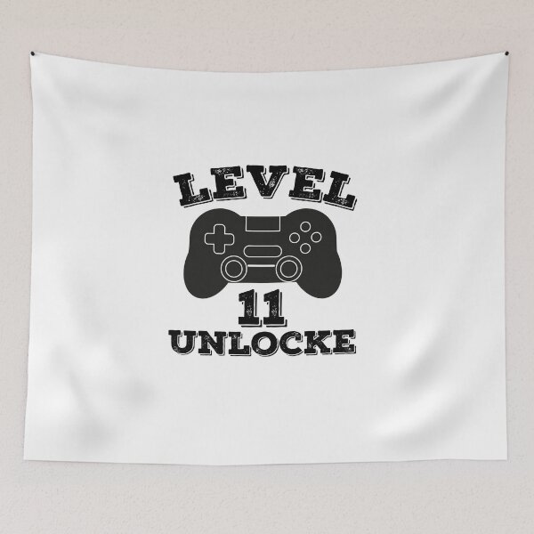 Item preview,  Level 11unlocked - 11th birthday gift designed and sold by ThebestArtshop.
