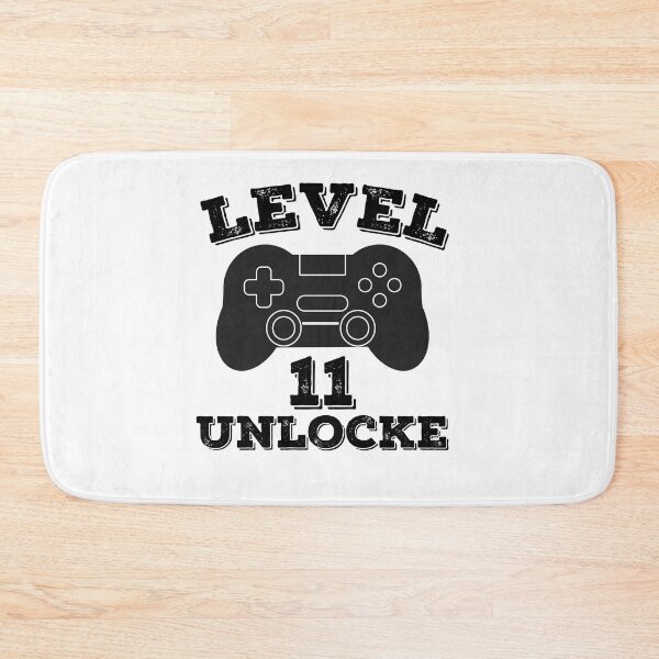 Item preview,  Level 11unlocked - 11th birthday gift designed and sold by ThebestArtshop.