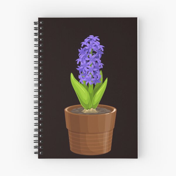 Item preview,   purple hyacinth cute gift  designed and sold by Martin-bivert.