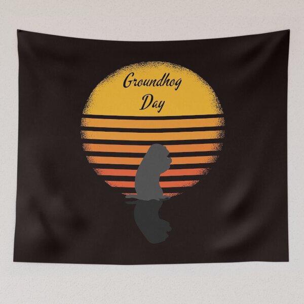 Item preview, Holiday Groundhog Day America Canada designed and sold by Naohiro.