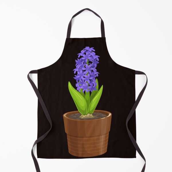 Item preview, purple hyacinth cute gift designed and sold by Martin-bivert.