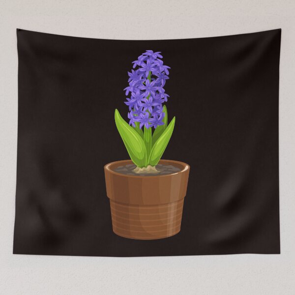 Item preview,   purple hyacinth cute gift  designed and sold by Martin-bivert.