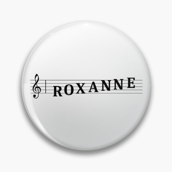 Item preview, Name Roxanne designed and sold by gulden.