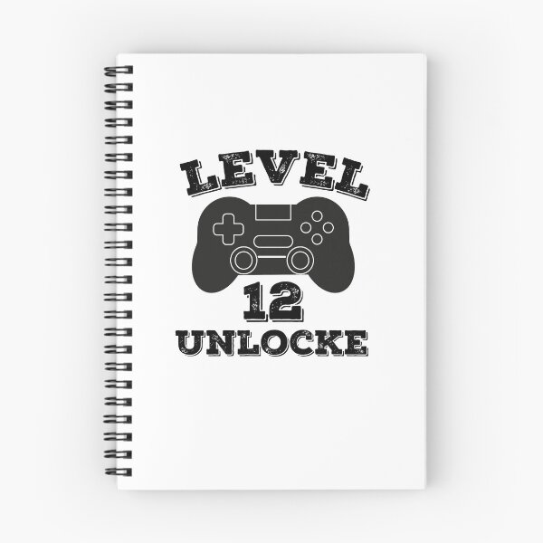 Item preview, Level 12 unlocked - 12th birthday gift designed and sold by ThebestArtshop.