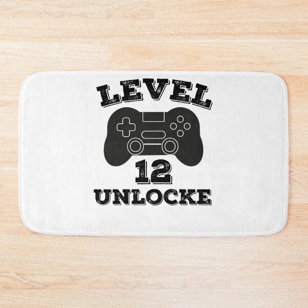 Item preview, Level 12 unlocked - 12th birthday gift designed and sold by ThebestArtshop.