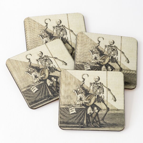 Item preview, Deadly composition vintage etching designed and sold by Vintage Designs +.