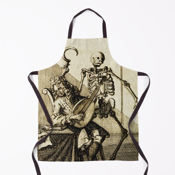 Item preview, Deadly composition vintage etching designed and sold by Vintage Designs +.