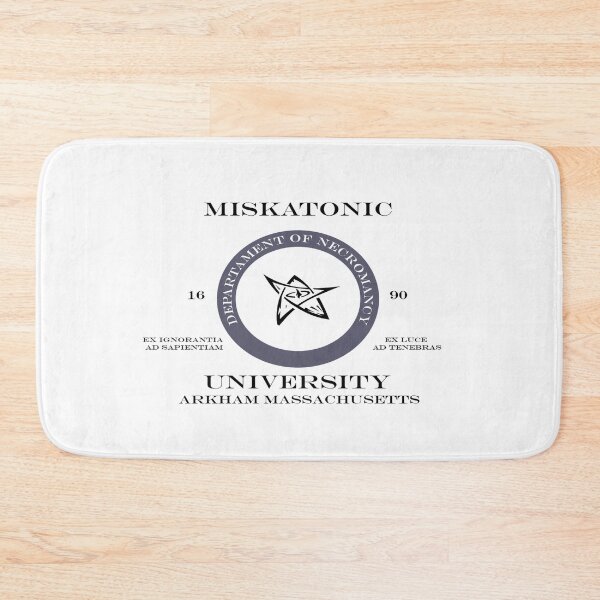 Item preview, Miskatonic University designed and sold by kata7.