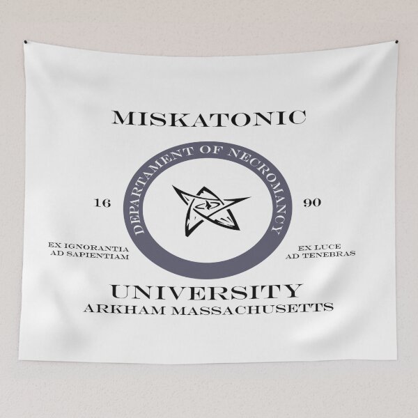 Item preview, Miskatonic University designed and sold by kata7.