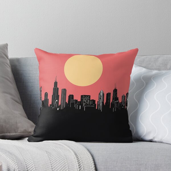 Item preview, chicago skyline minimal designed and sold by BekimART2.