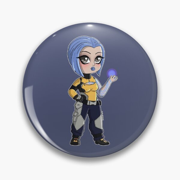 Aperçu de l'œuvre Maya (chibi) - Borderlands 2 créée et vendue par robot0artist.