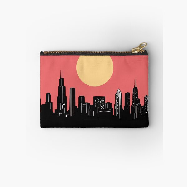 Item preview, chicago skyline minimal designed and sold by BekimART2.