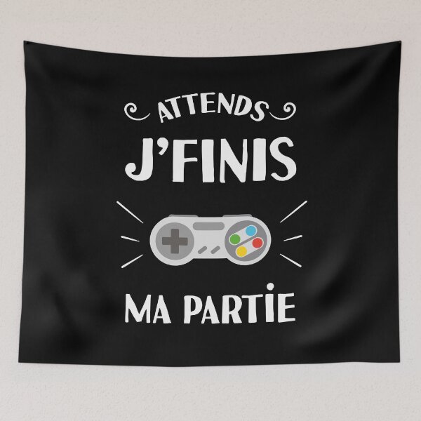 Aperçu de l'œuvre humour geek créée et vendue par Catcrea.