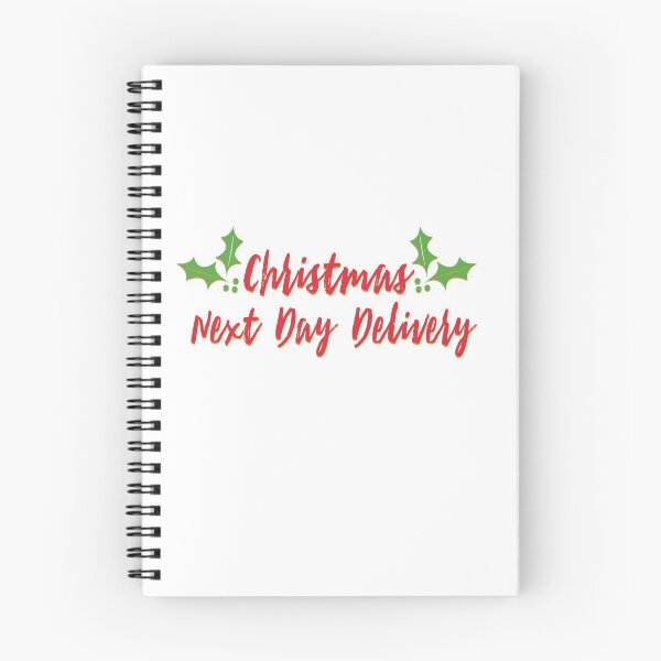 Item preview, Copy of Copy of Christmas Next Day Delivery (title) designed and sold by yurwinn.