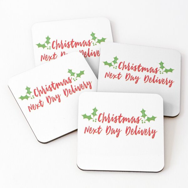 Item preview, Copy of Copy of Christmas Next Day Delivery (title) designed and sold by yurwinn.