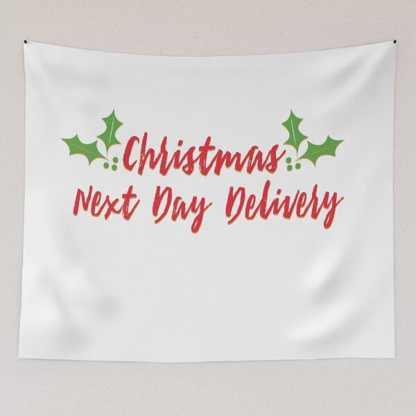 Item preview, Copy of Copy of Christmas Next Day Delivery (title) designed and sold by yurwinn.